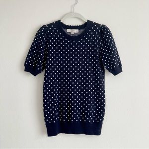 LOFT | Polka Dot Top